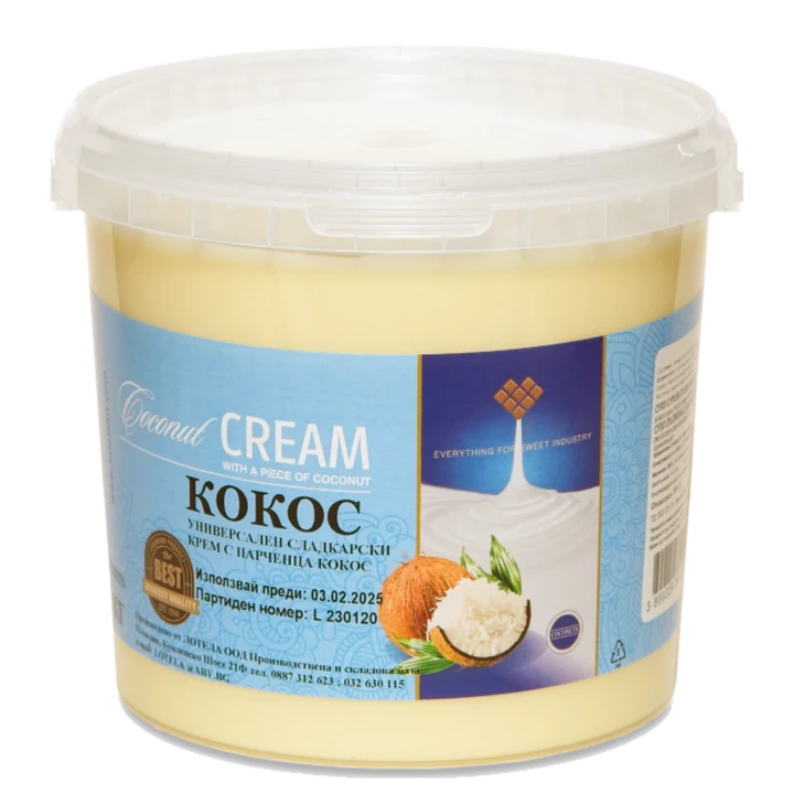 Крем Кокос, кофа 4 кг